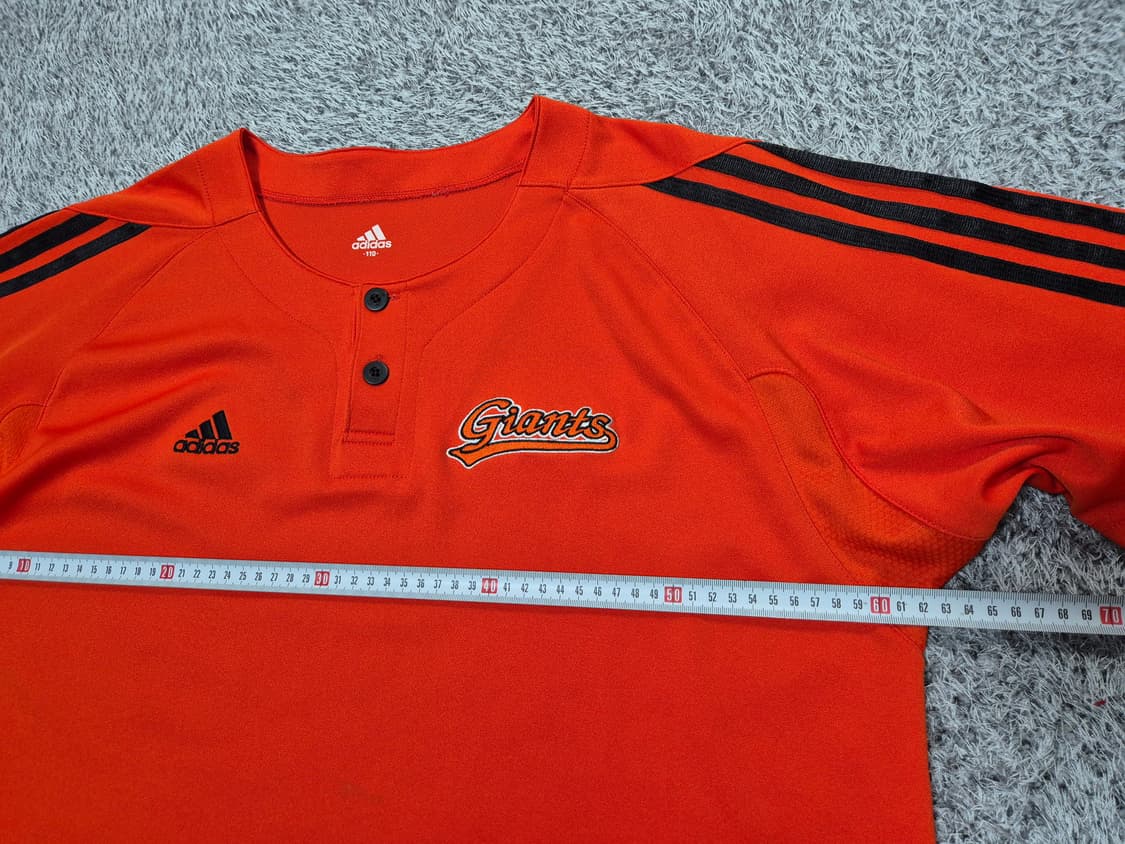 아디다스 롯데자이언츠 야구 반팔티 110 상품이미지9