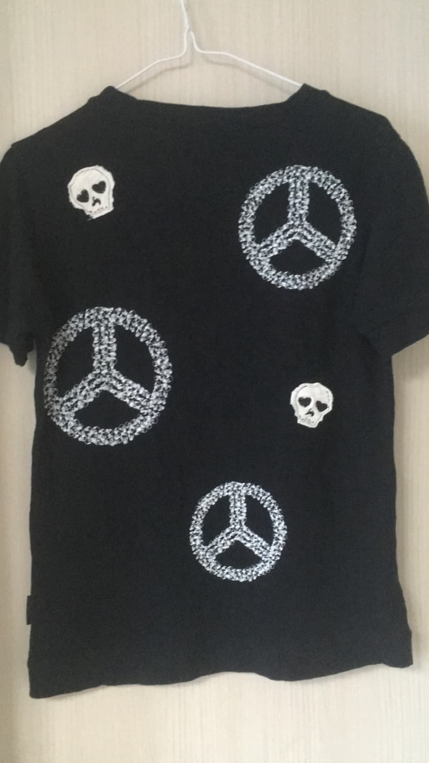 Listhen Heartbeat skull t 상품이미지3