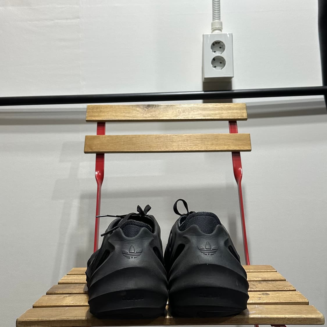 265) 아디다스 운동화 남성 남자 신발 아디폼 Q 카본 블랙 상품이미지5