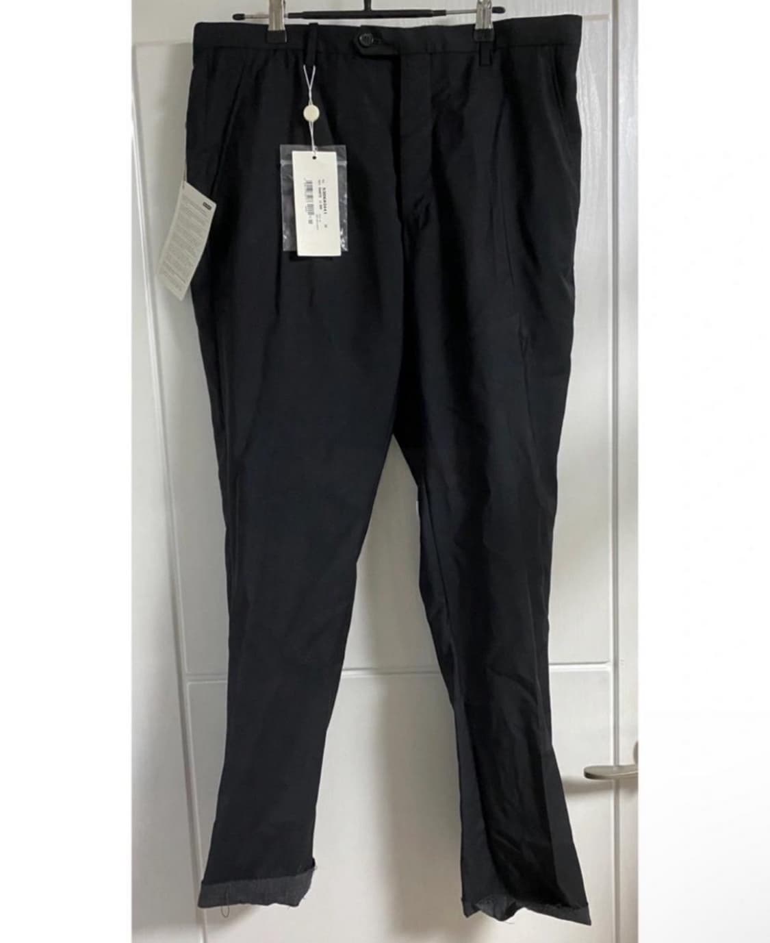 [택미제거 새상품] 메종 마르지엘라 테이퍼드핏 슬랙스 상품이미지1