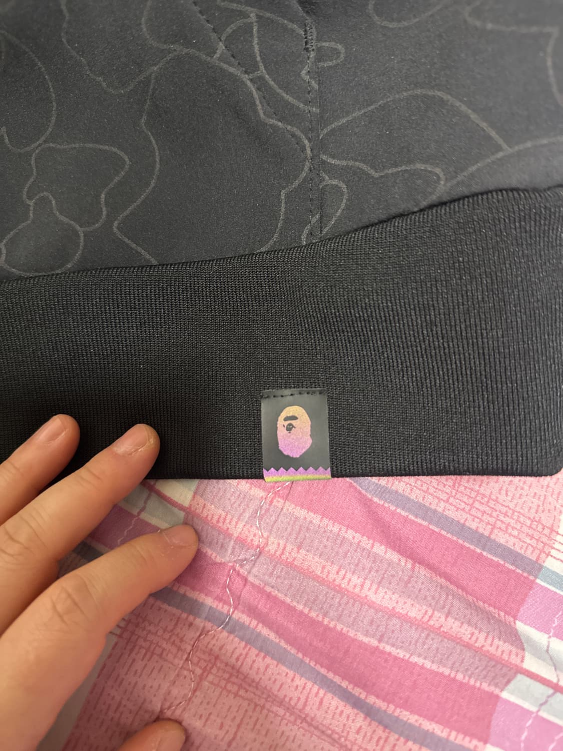 아디다스 베이프 후드티 상품이미지3