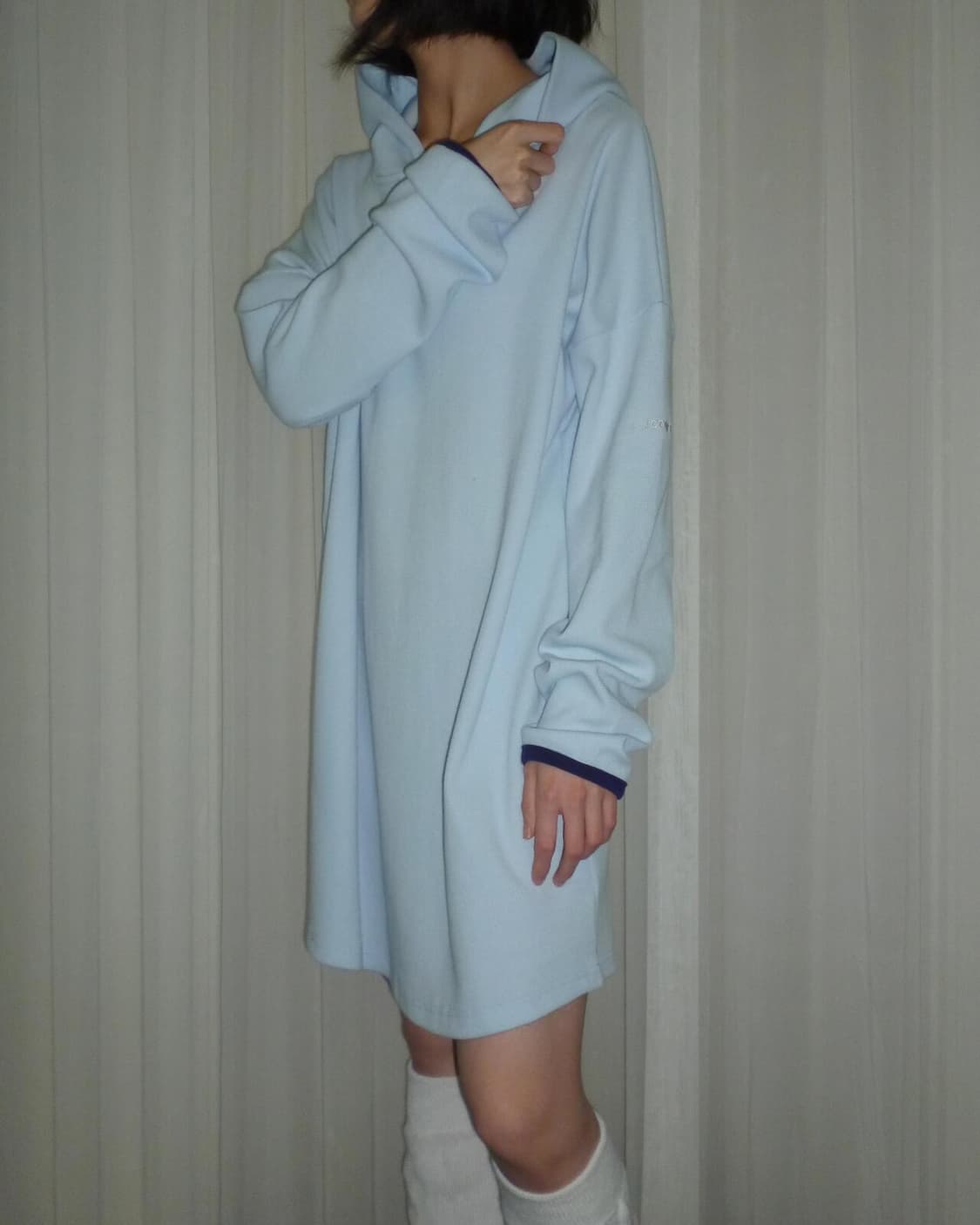 24-005 RIBBED HOODIE 상품이미지1