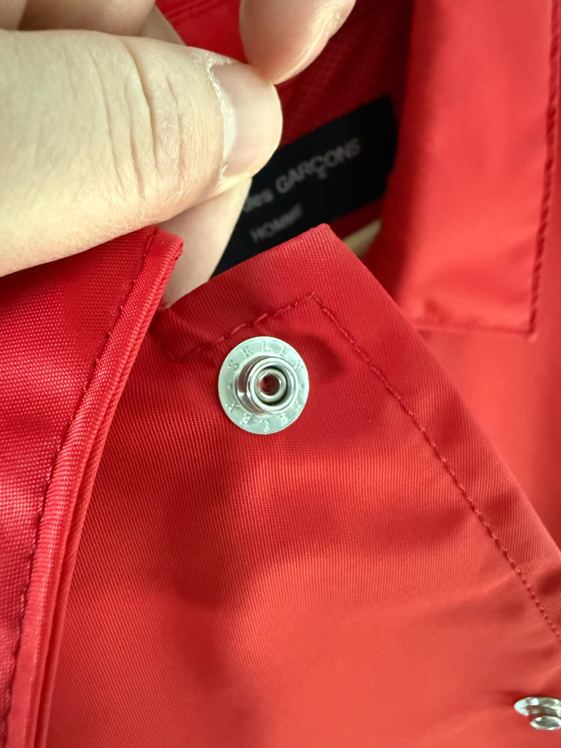 꼼데가르송옴므 코치자켓 상품이미지4