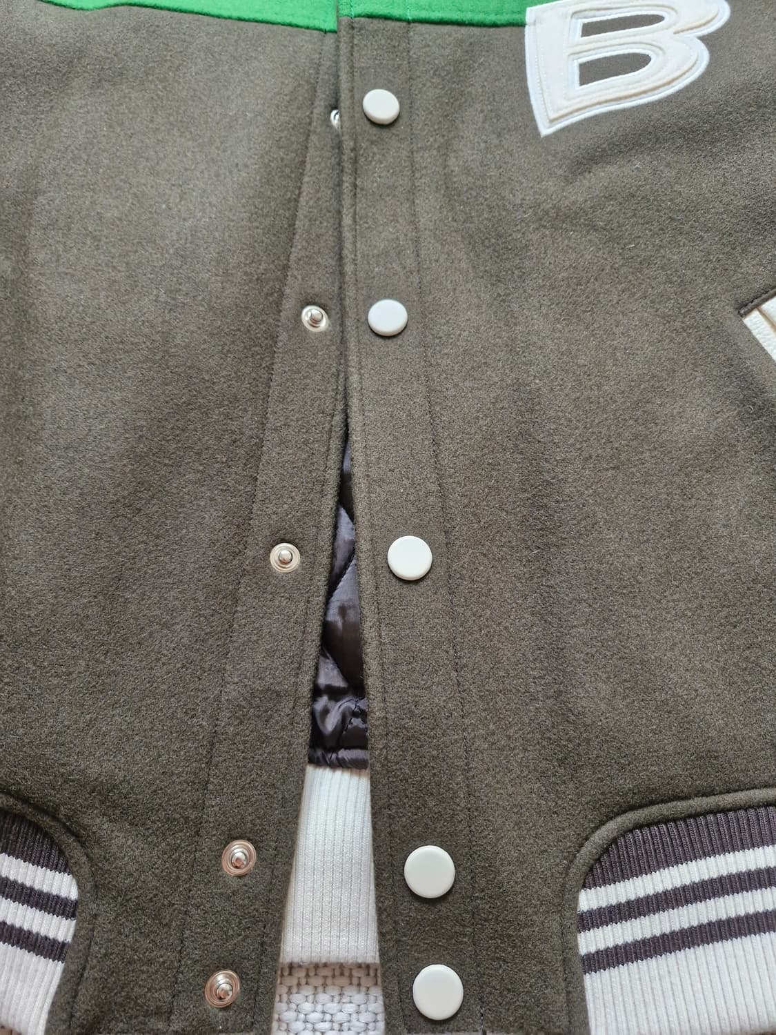 BLUR 블러 1.0 바시티자켓 상품이미지4