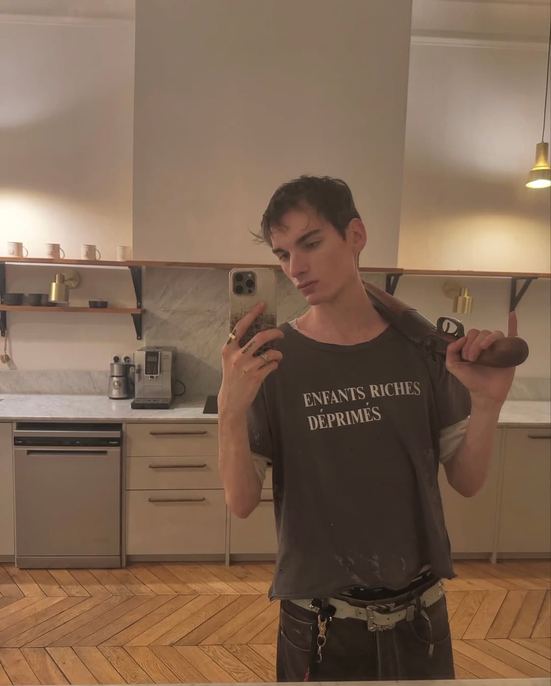 앙팡리쉬데프리메 Erd 세레나데 벨트 90 상품이미지7