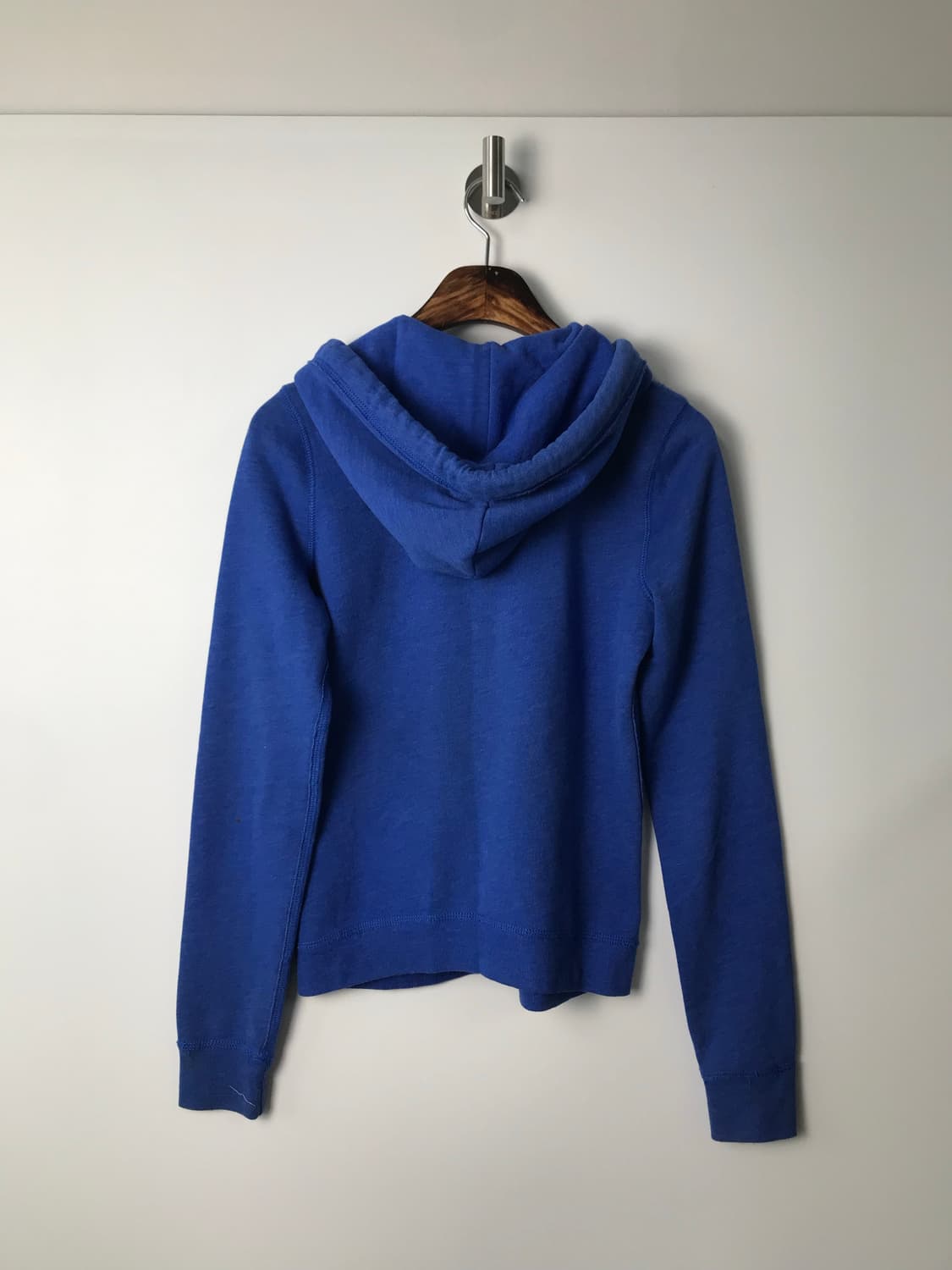 홀리스터 y2k 와투케 블루 딱붙 후드집업 상품이미지3