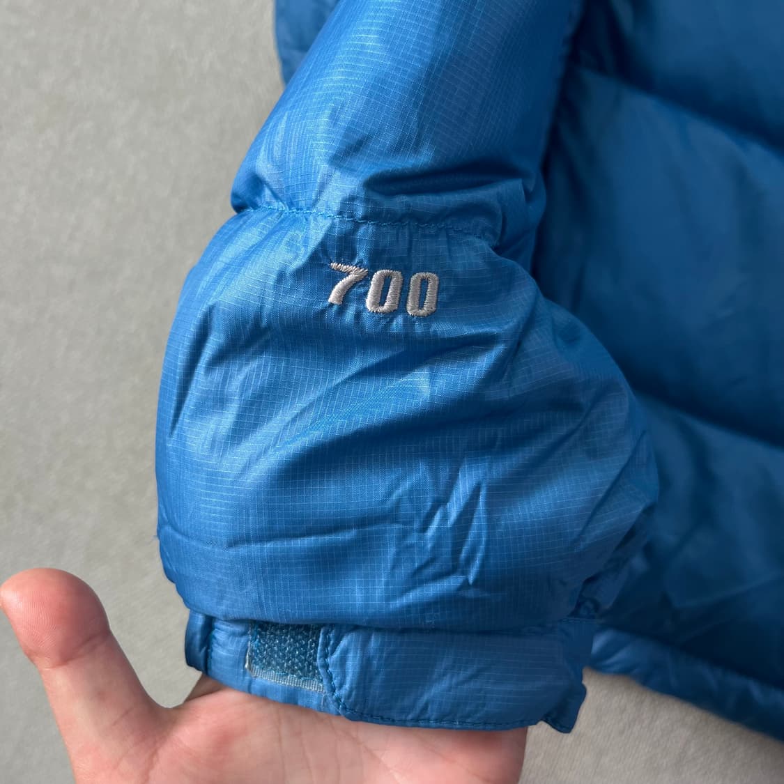 105 노스페이스 눕시 1996 투톤 700 패딩 상품이미지4