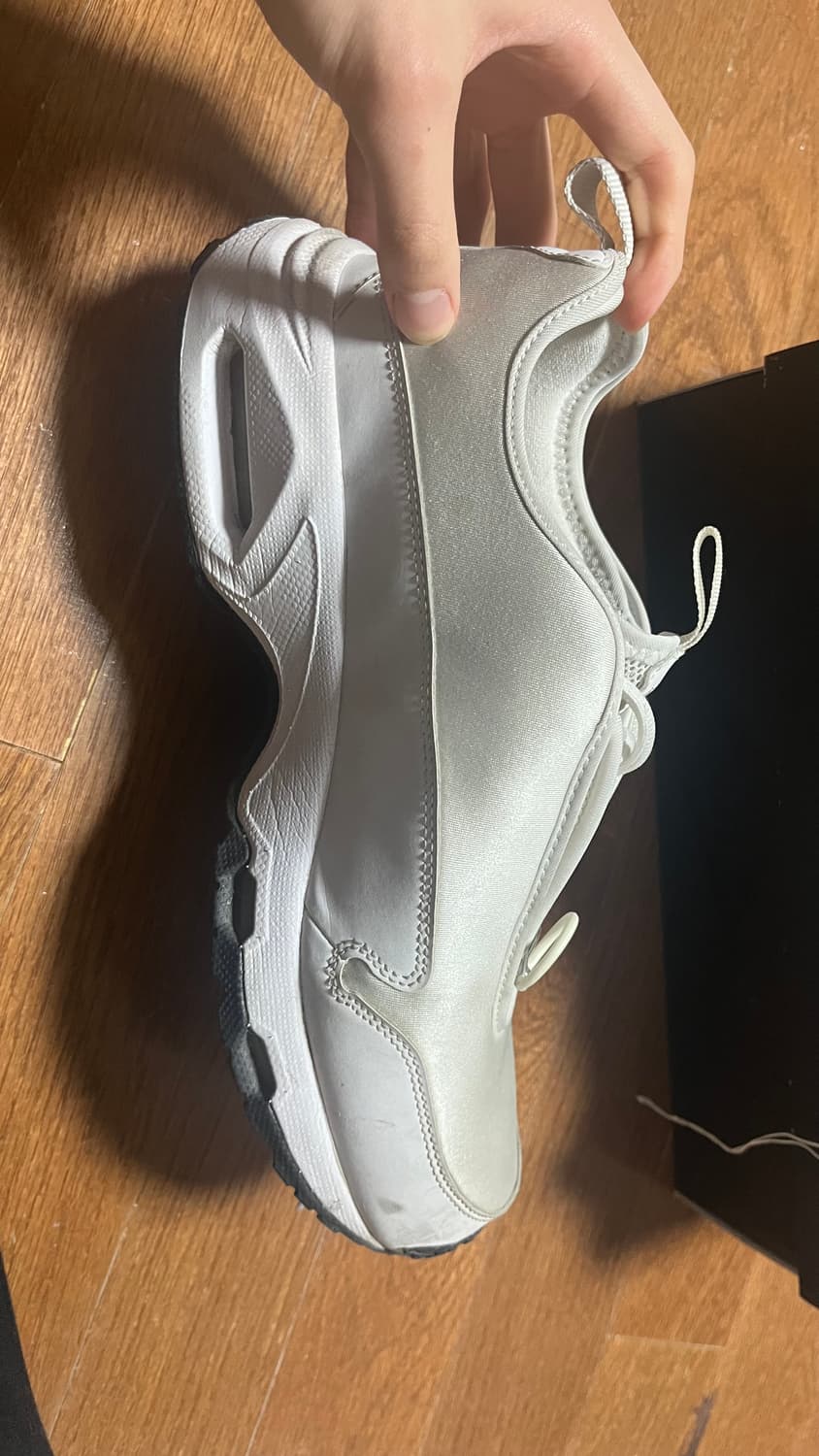 나이키 x 꼼데가르송 옴므 플러스 에어맥스 선더 SP 화이트 상품이미지5