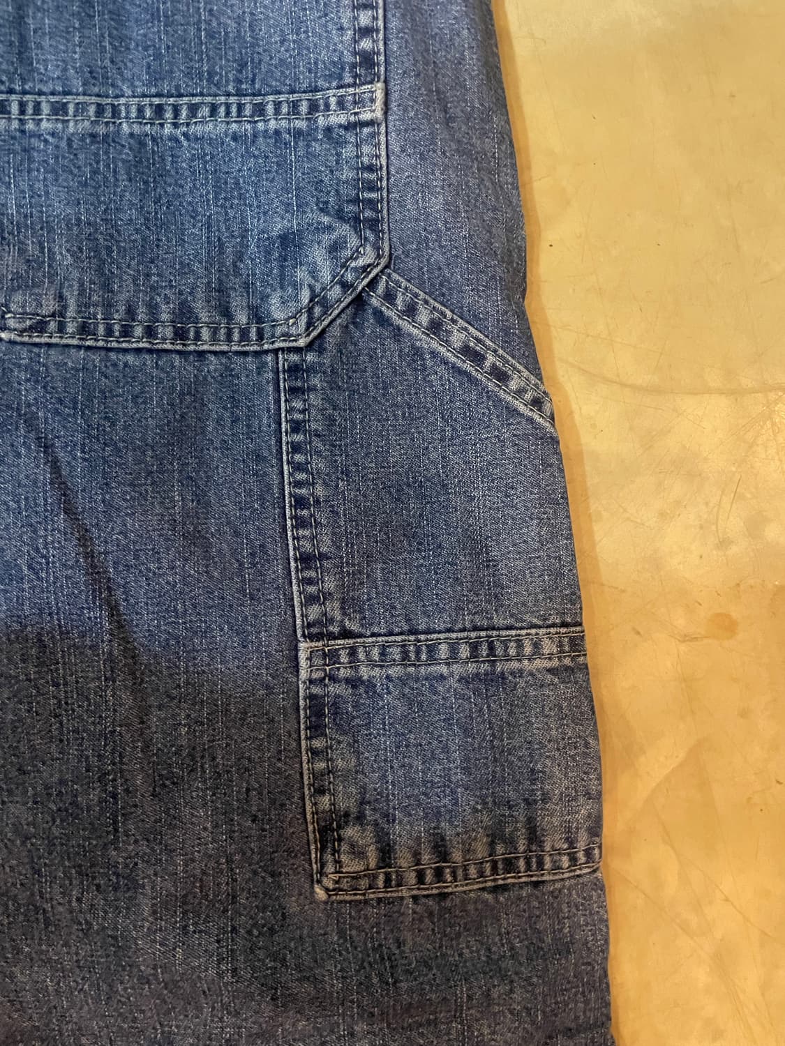 90~00s 빈티지 Lee Dungarees 카펜터 데님 30x30 상품이미지8