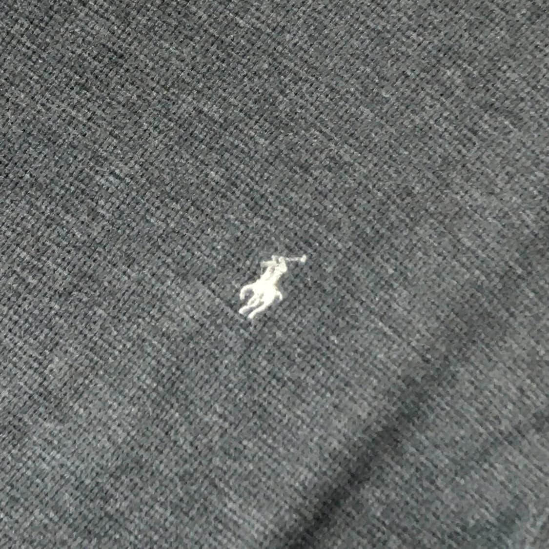 폴로랄프로렌 차콜 와플 쭉티 긴팔 티셔츠 남성 105 사이즈 상품이미지4