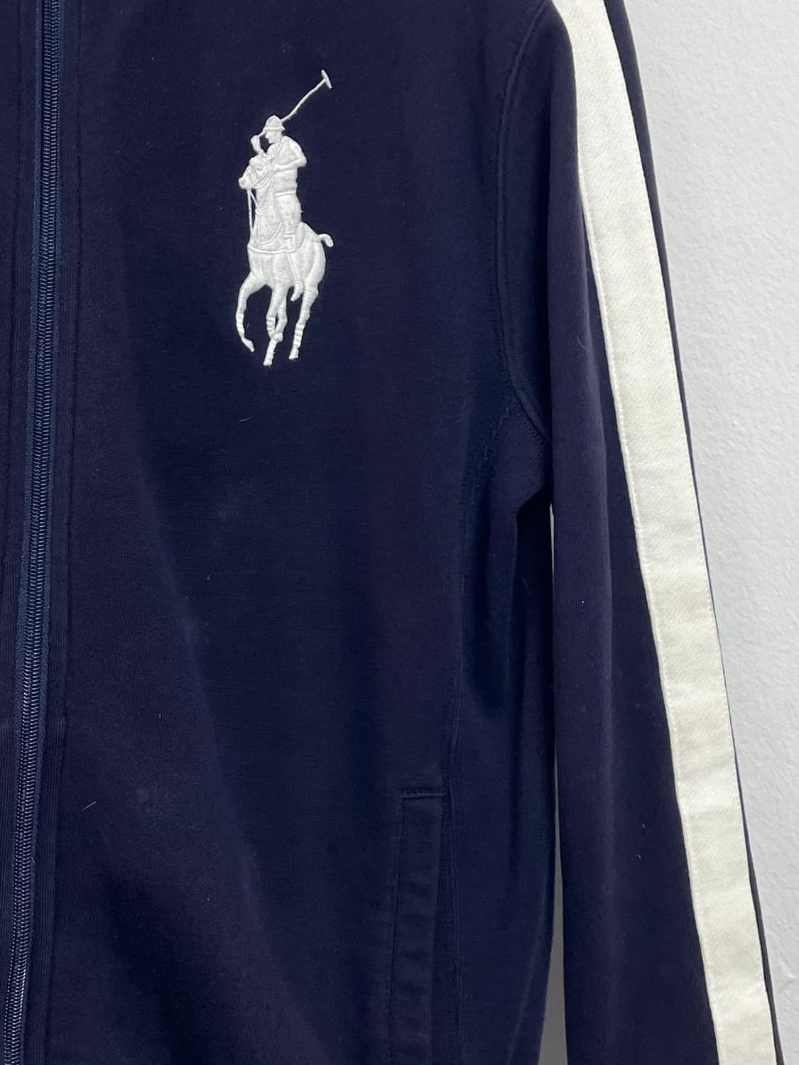 폴로 랄프로렌 USA 빅포니 집업 자켓 (on.571) 상품이미지5