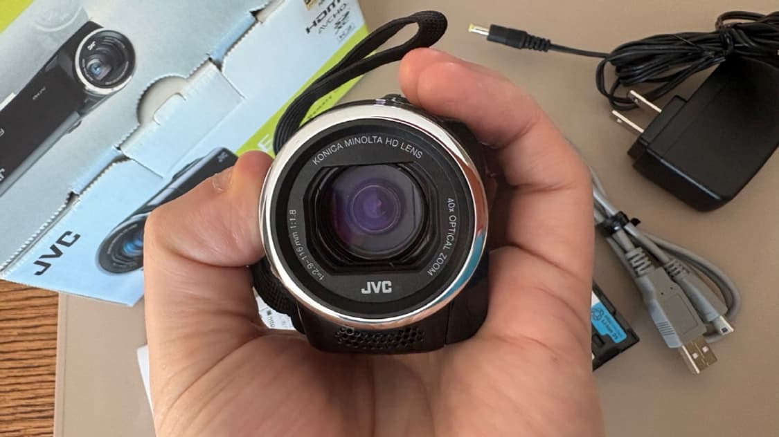 JVC 신품급 카리나 빈티지 캠코더 (GZ-E77) 상품이미지2