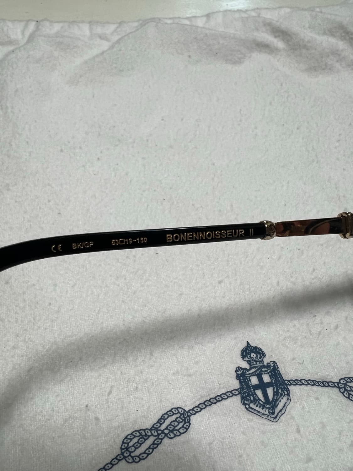 크롬하츠 보넨노이슈어2 블랙골드 상품이미지5