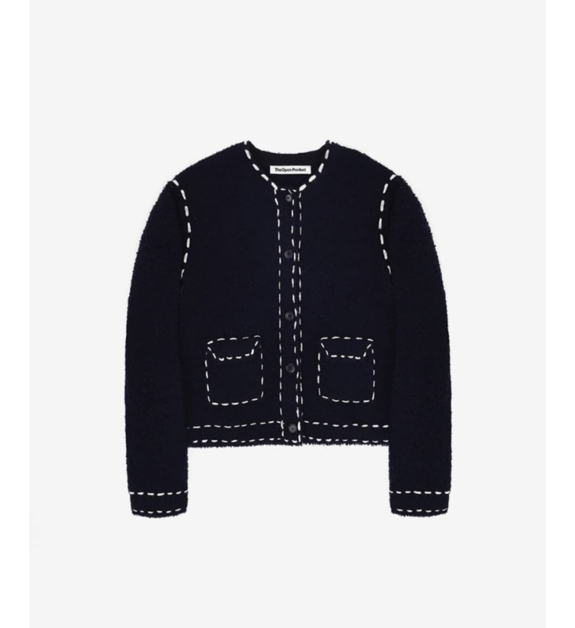 오픈와이와이 소프트 스티치 가디건 상품이미지1