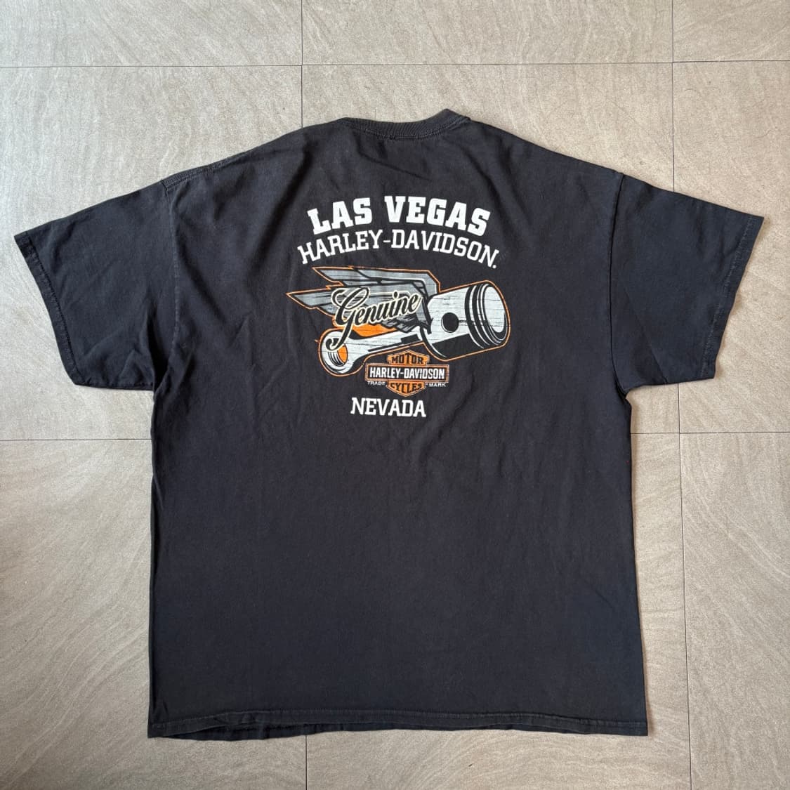 할리데이비슨 정품 블랙 반팔 티셔츠 반팔티 상품이미지8
