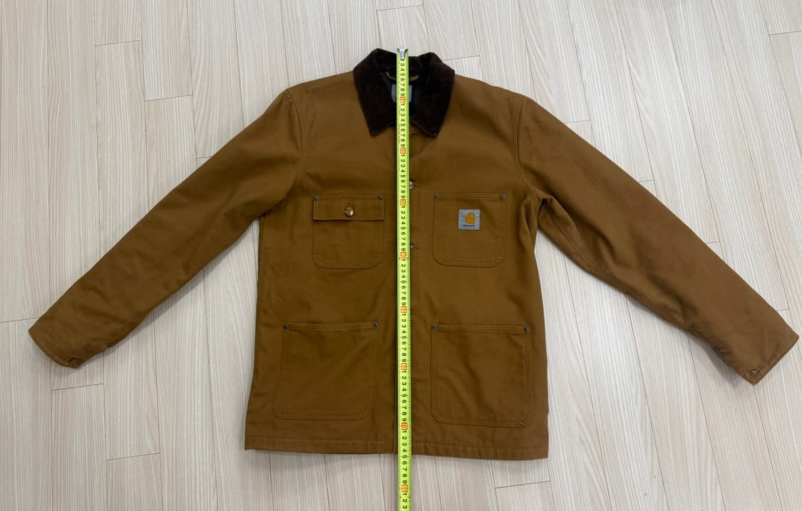 칼하트 브라운 초어 자켓 상품이미지7