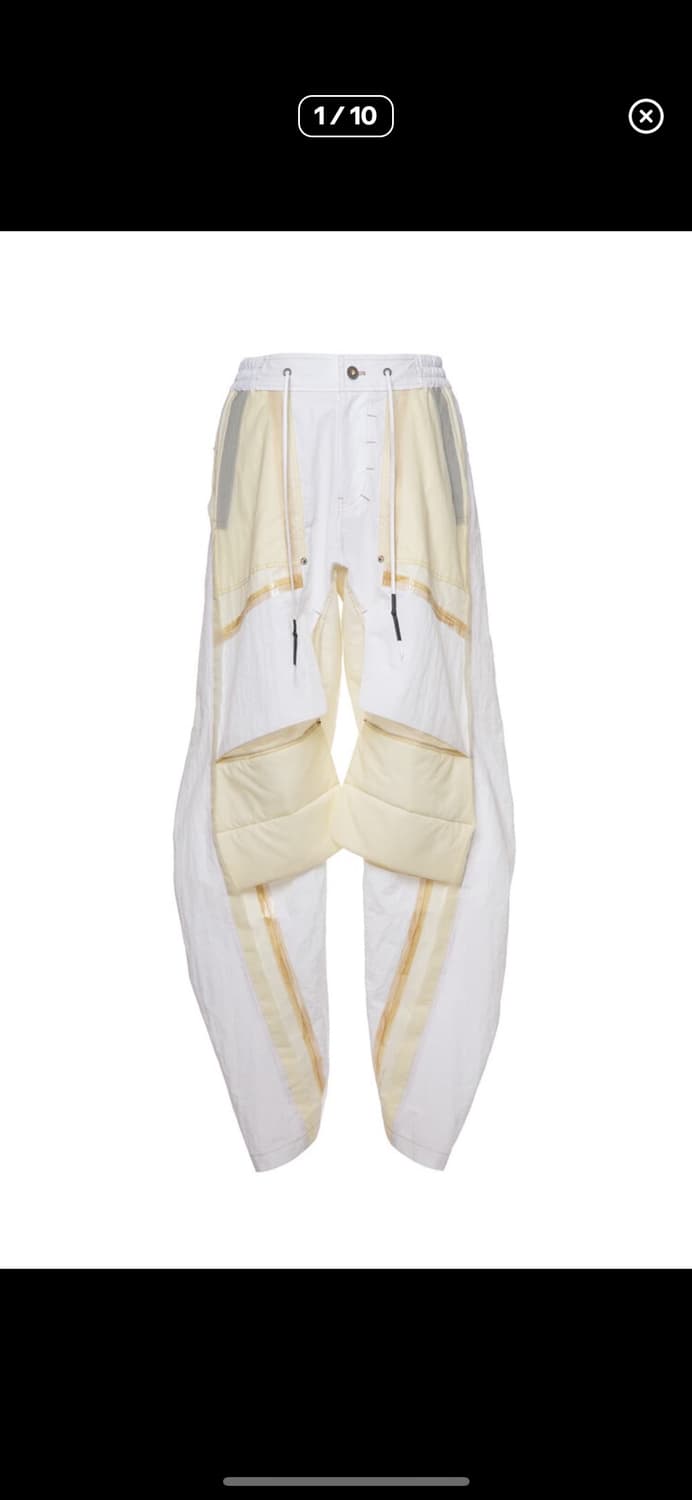 카르넷 아카이브 CRUSTACEAN WIDE LEG TROUSERS 상품이미지2