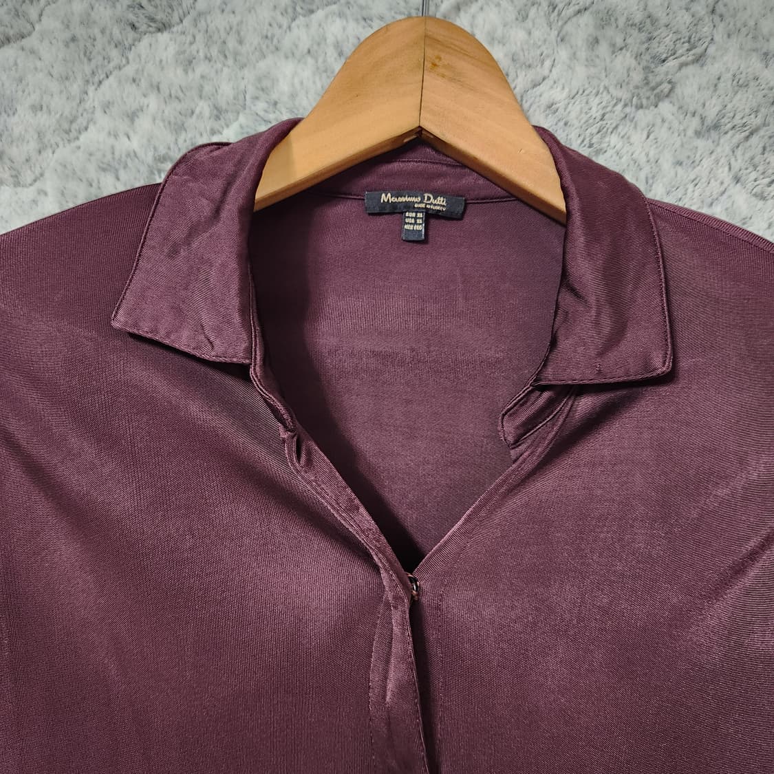 H482 [XL] 마시모두띠 비스코스 여성 셔츠 상품이미지2