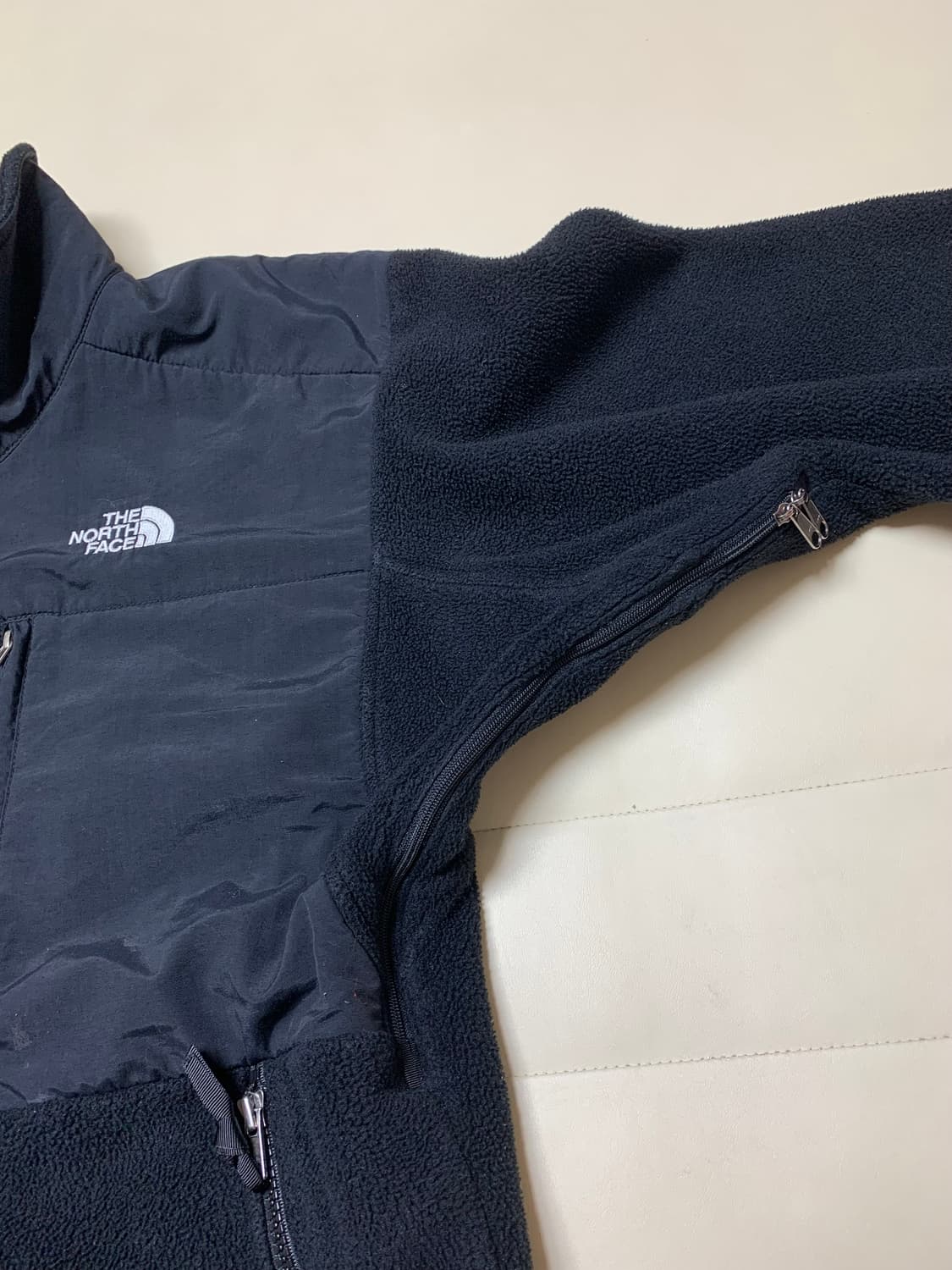 노스페이스 정품 블랙 플리스 후리스 데날리 자켓 상품이미지4