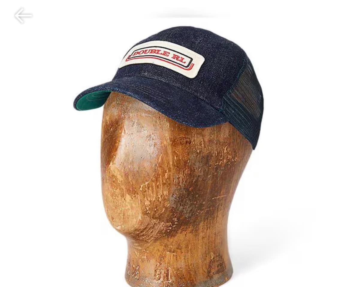 더블알엘 볼캡 데님 트러커 캡 RRL 상품이미지7