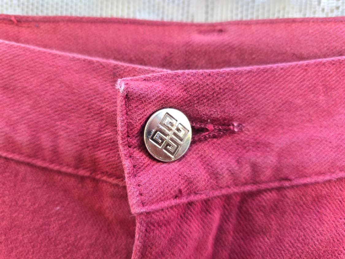 지방시 데님 팬츠 (made in italy) 상품이미지3