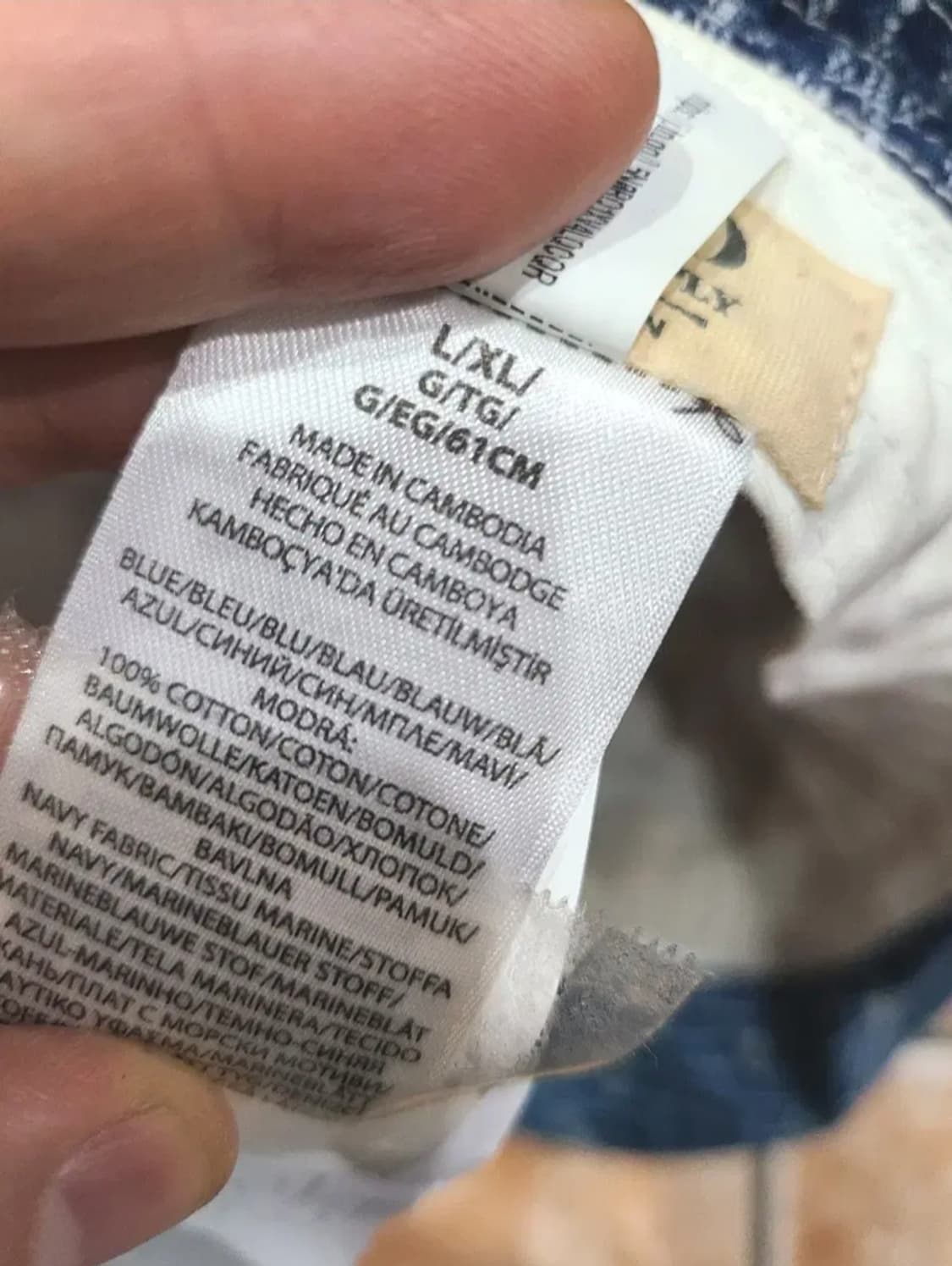 폴로랄프로렌 반다나 패치워크 버킷햇 상품이미지9