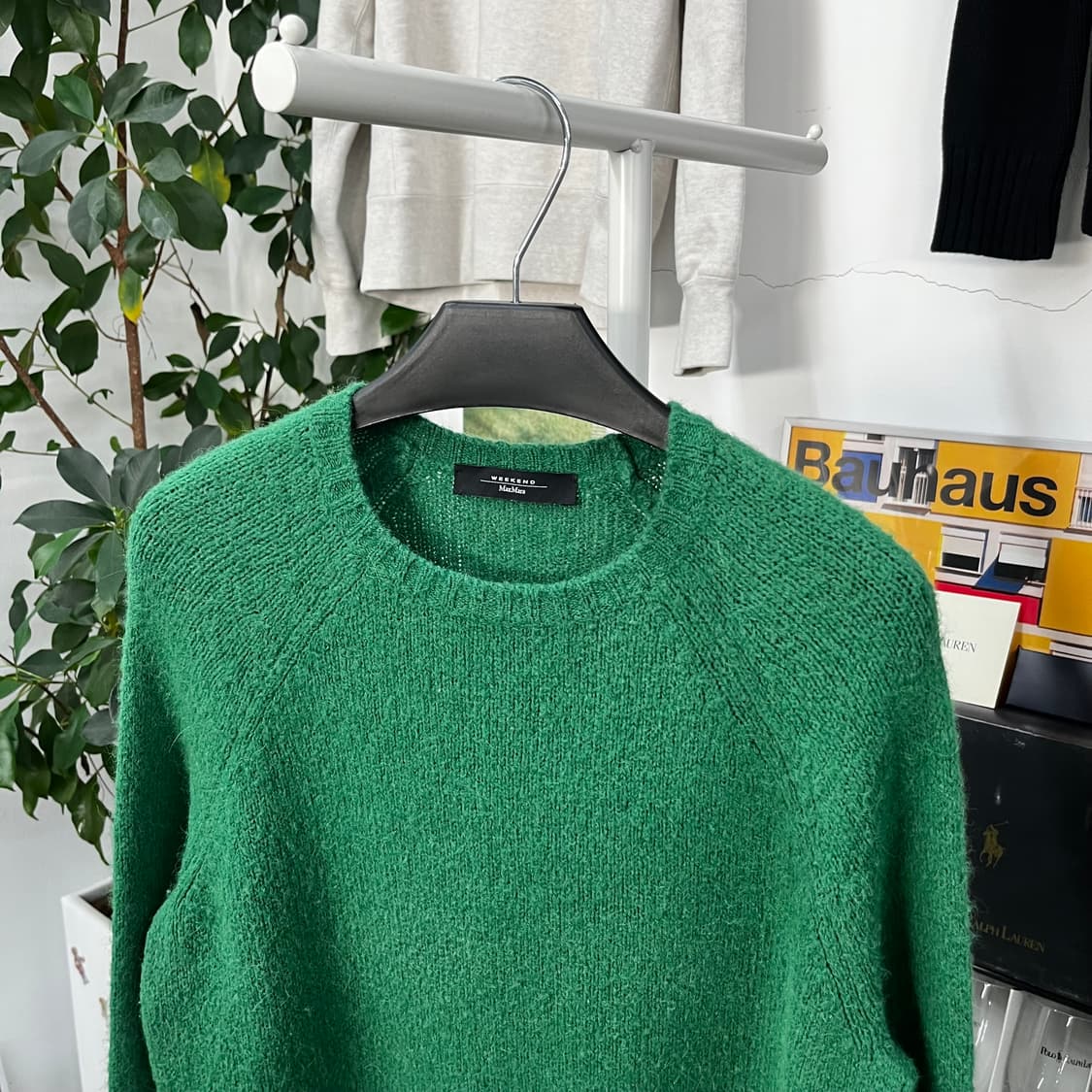 막스마라 위켄드 알파카 니트 XS 상품이미지2