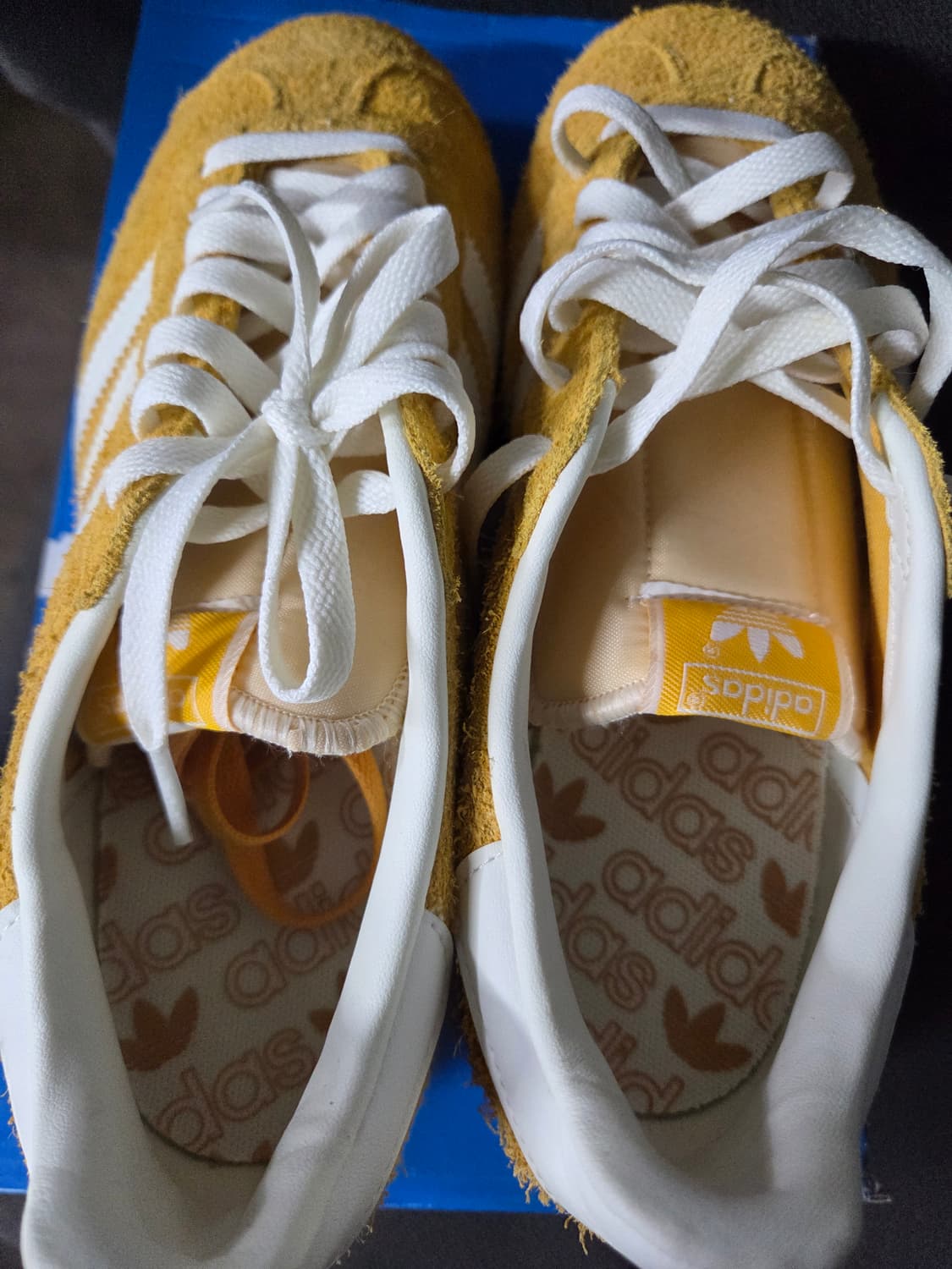 아디다스 가젤 옐로우 상태최상 상품이미지6