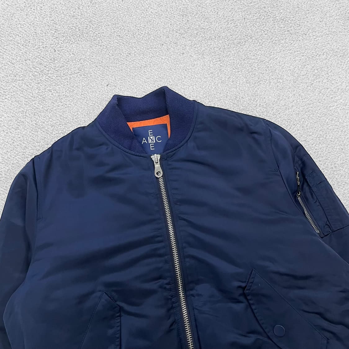 N.Y.Projects 멀티 포켓 ma-1 봄버 자켓 네이비 상품이미지4