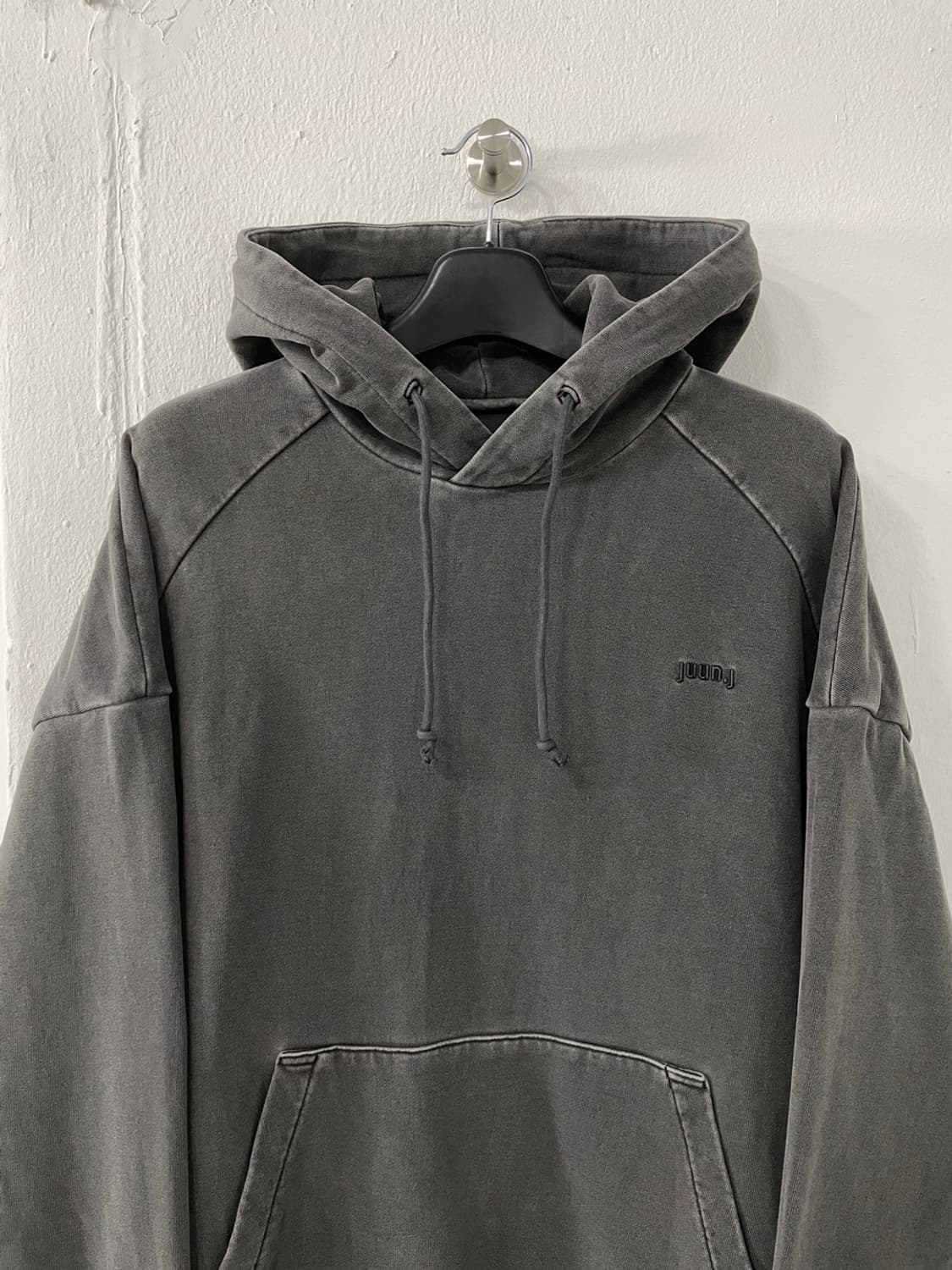 준지 가먼트 다잉 후디 상품이미지2