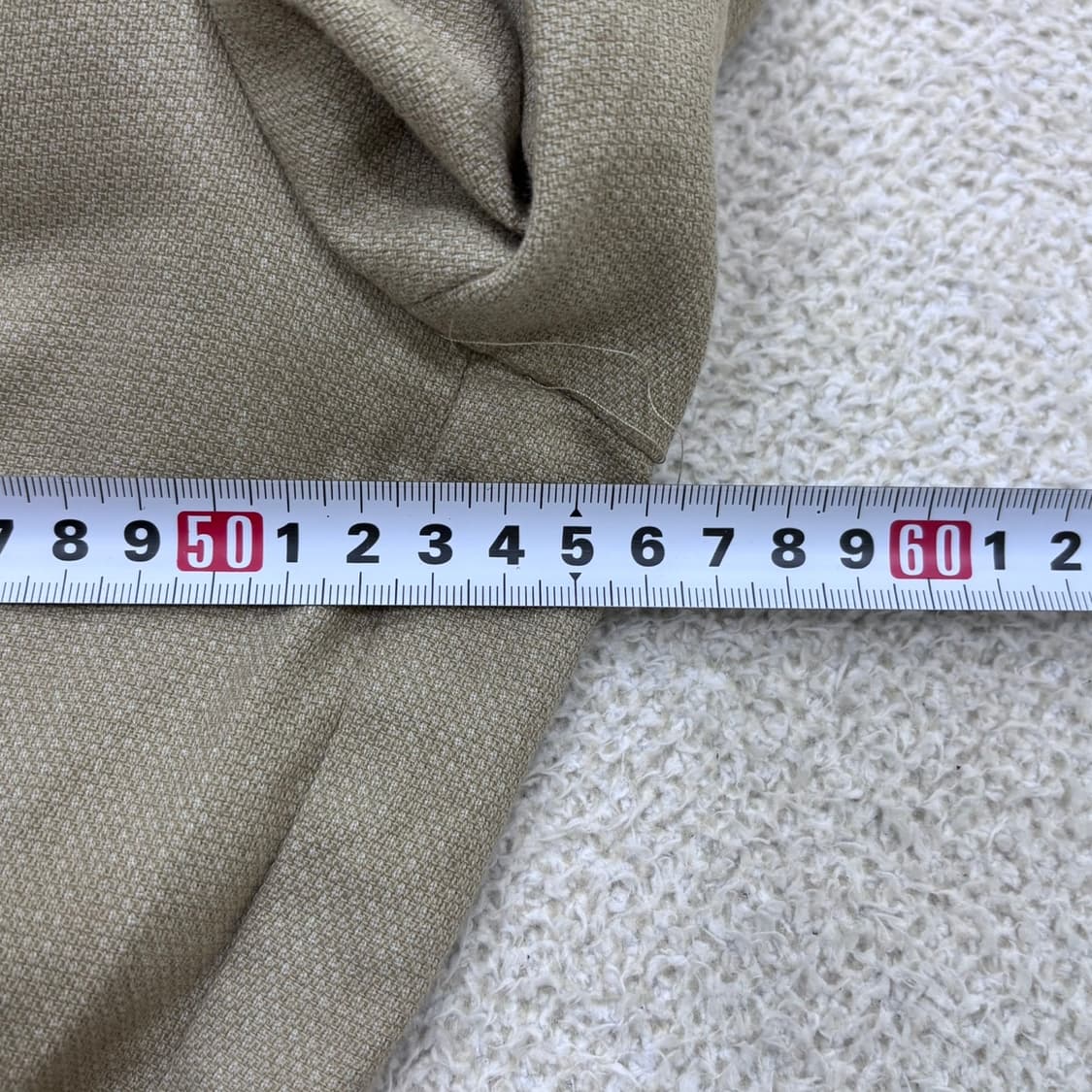 실측확인 마시모두띠 린넨 블레이저 자켓 0519E 상품이미지6