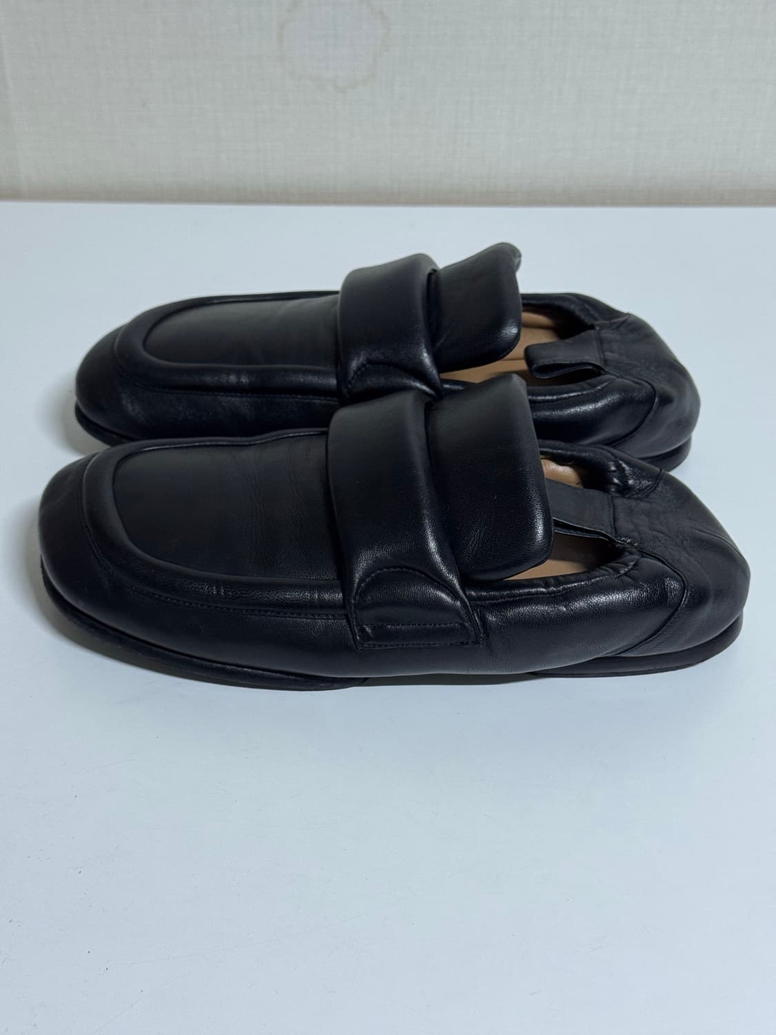 드리스반노튼 패디드 로퍼 블랙 42 Dries Van Noten 상품이미지2