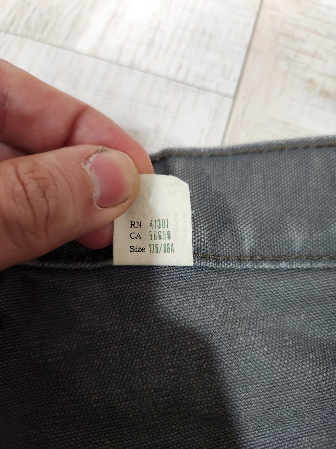 RRL 더블카펜터 팬츠 상품이미지4