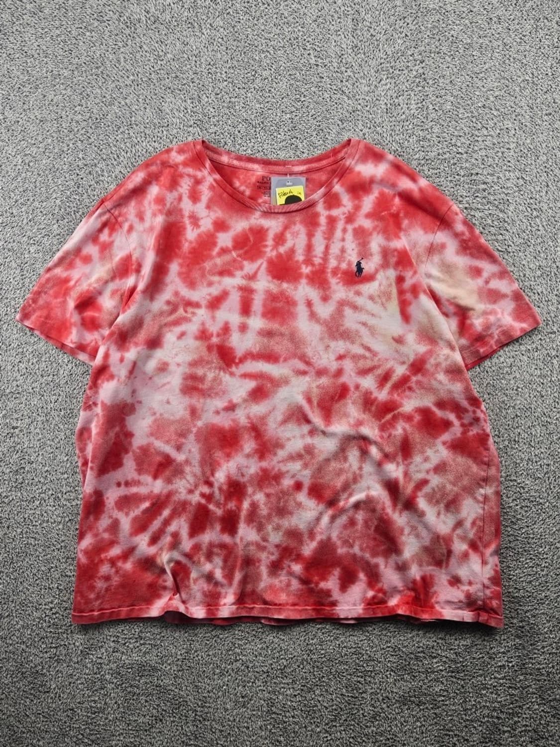 폴로랄프로렌 다잉 커스텀 싱글스티치 반팔 티셔츠 (2XL) / 11518 상품이미지1
