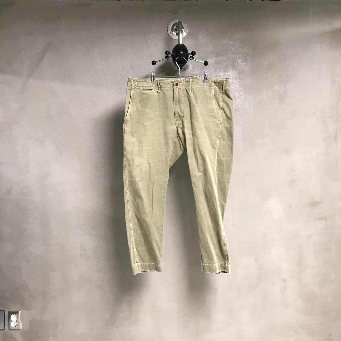 폴로 랄프로렌 코튼 팬츠 카키 36/30 상품이미지1