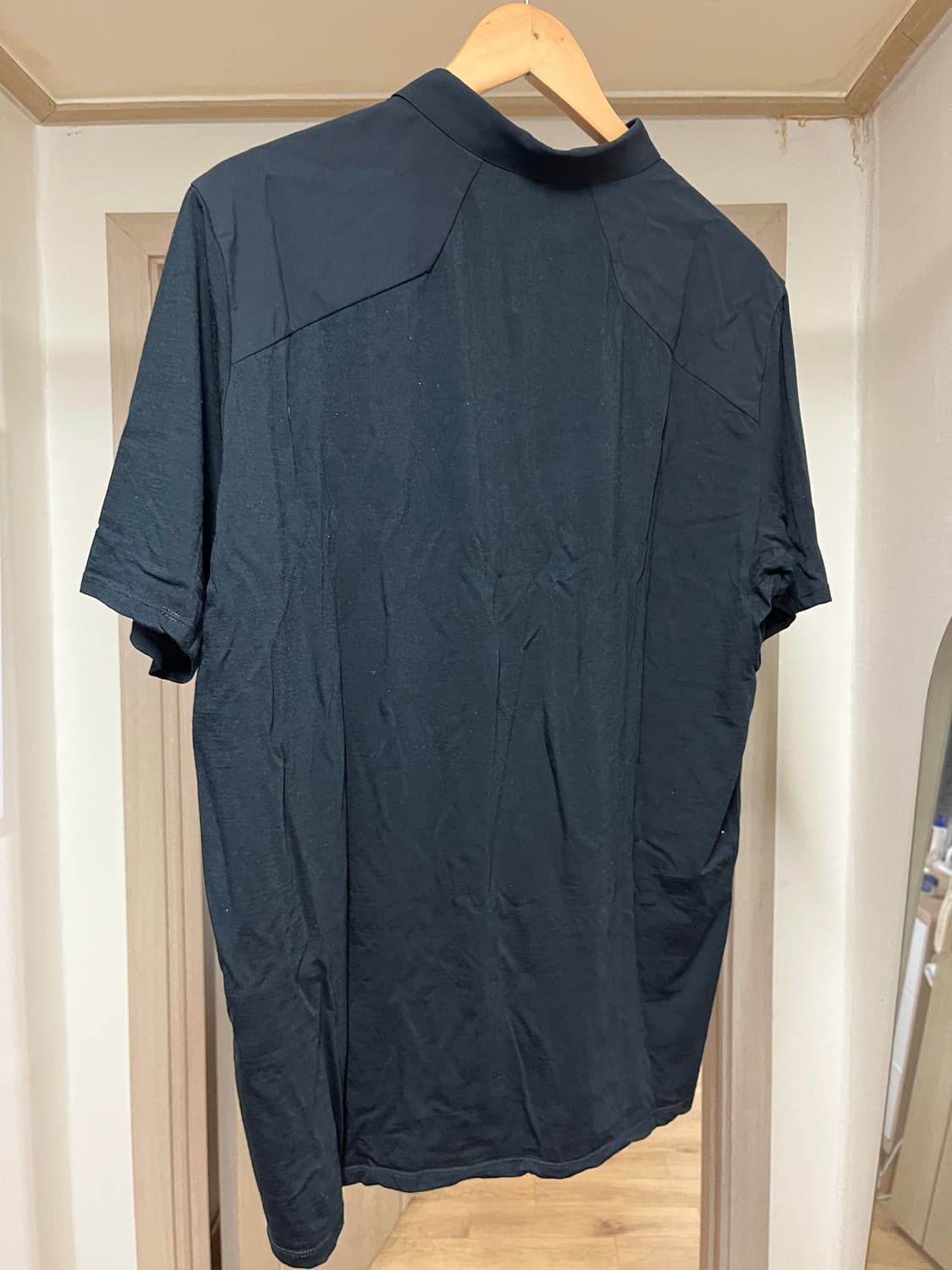 베일런스 아크테릭스 프레임 폴로 ss 블랙 xl 상품이미지2