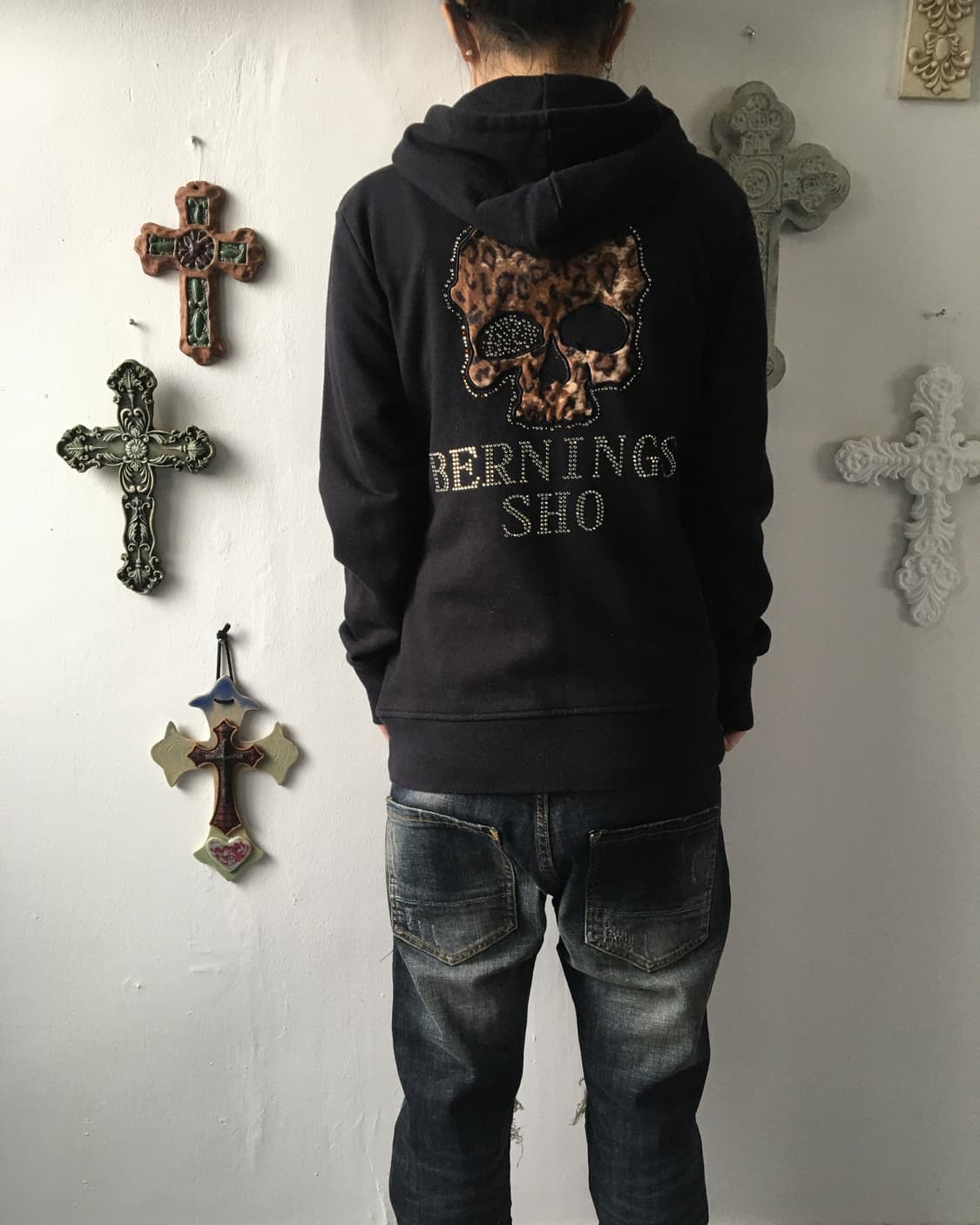 Berning sho hood zip up 상품이미지5