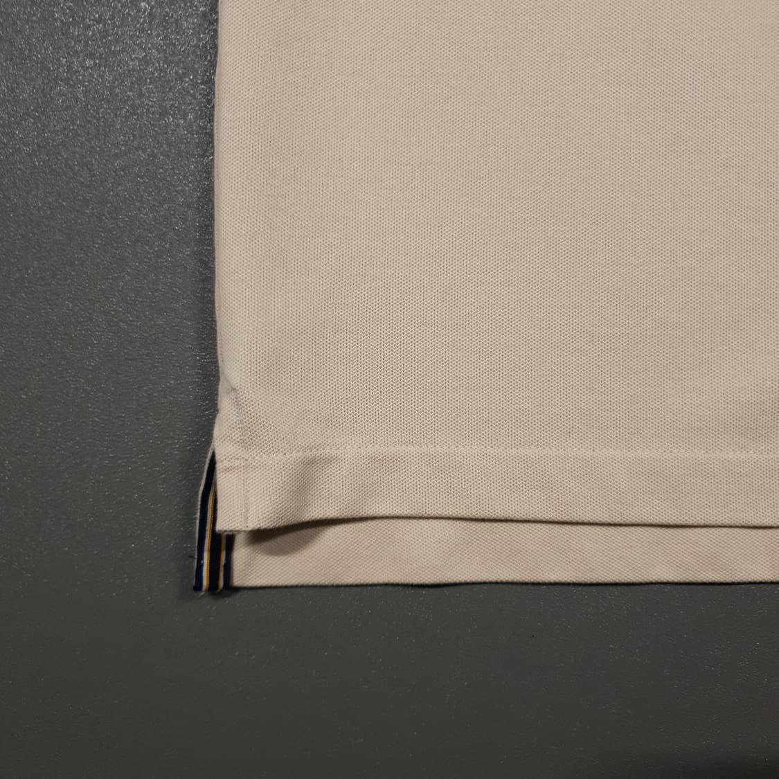 100 (L) 헤지스 신형 23ss 남성 아이코닉 반팔 카라티 폴로 셔츠 상품이미지5