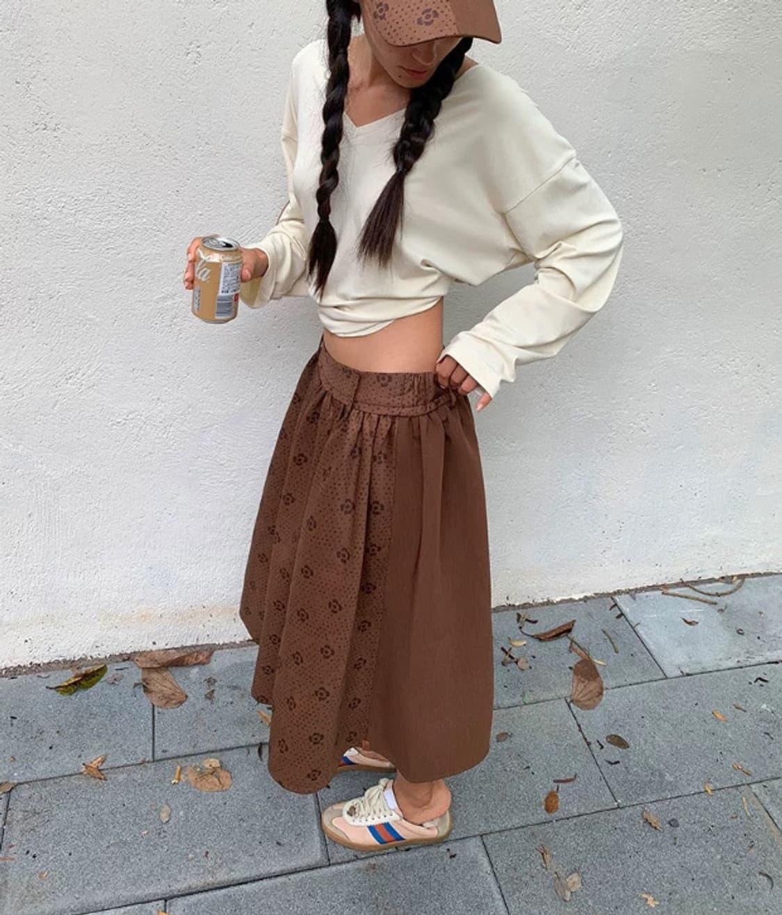 Swingswing puffy midi-skirt (이현하 님 착용) 상품이미지1