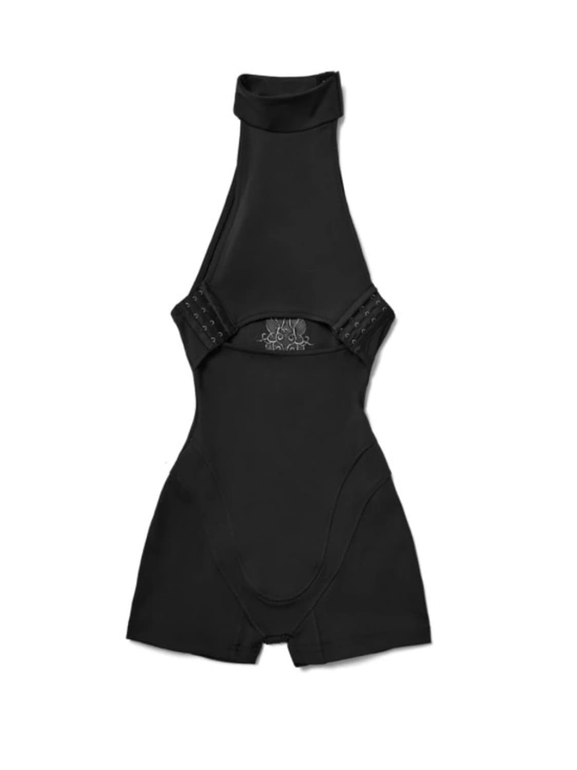 fengsystem CAT TATTOO BLACK PLAYSUIT 상품이미지3