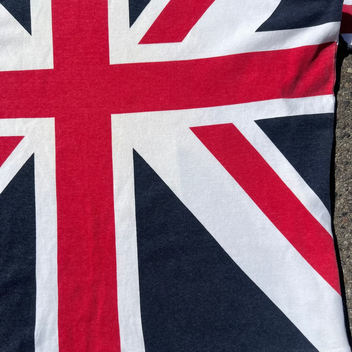 90’s S.O.L.L. 유니언 잭 AOP 티셔츠 상품이미지4