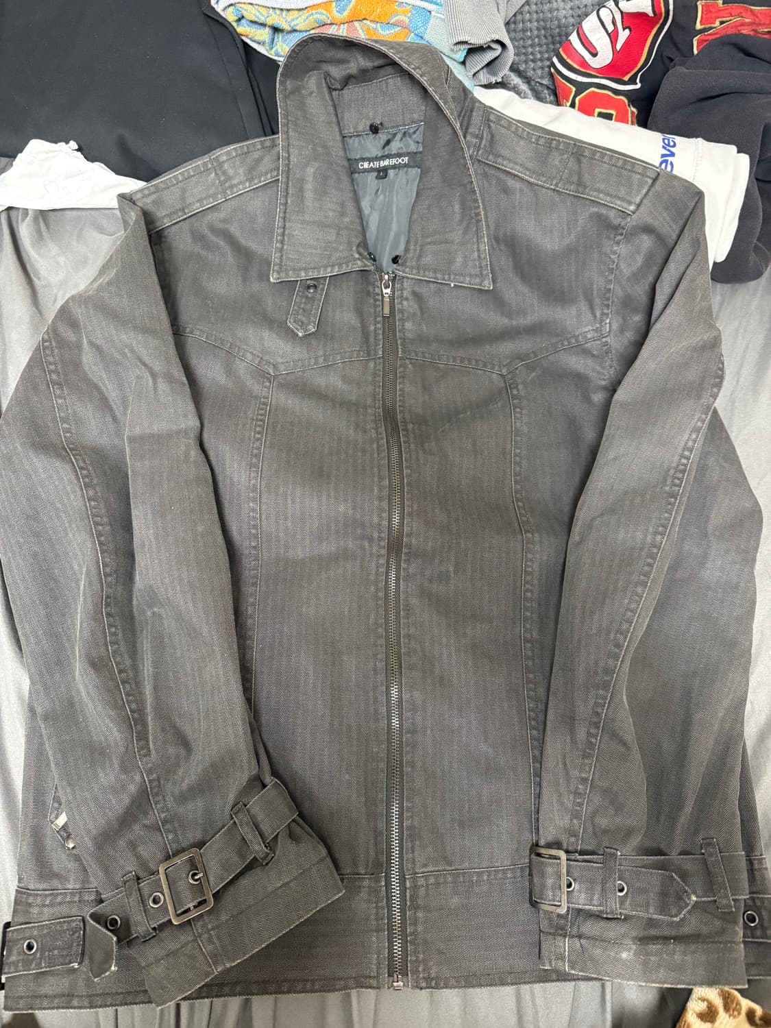 create barefoot 빈티지 자켓 상품이미지1