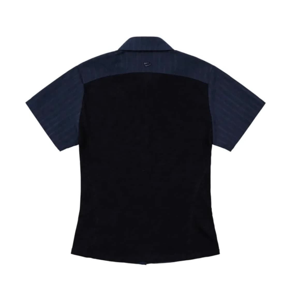 새상품) 웰빙익스프레스 Half  Sleeve Shirt Navy 상품이미지2