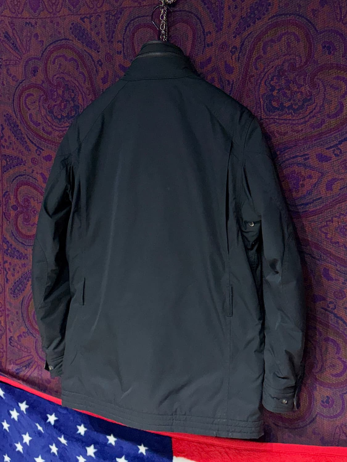 폴로 랄프로렌 바이크 가죽 패딩자켓 상품이미지5