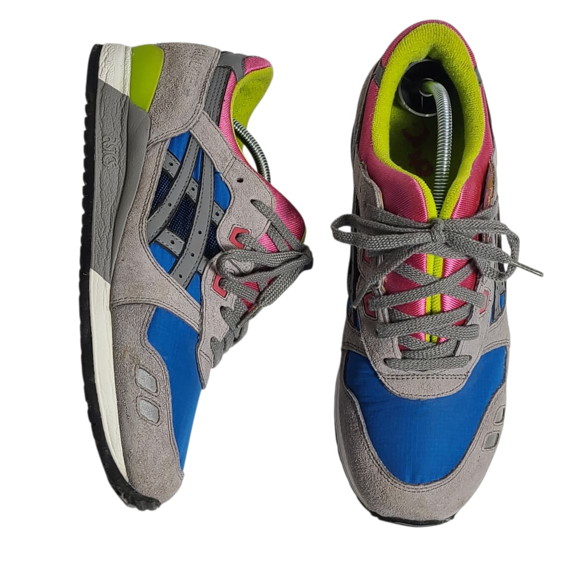 275) asics 아식스 젤라이트 3 그레이 멀티컬러 상품이미지6