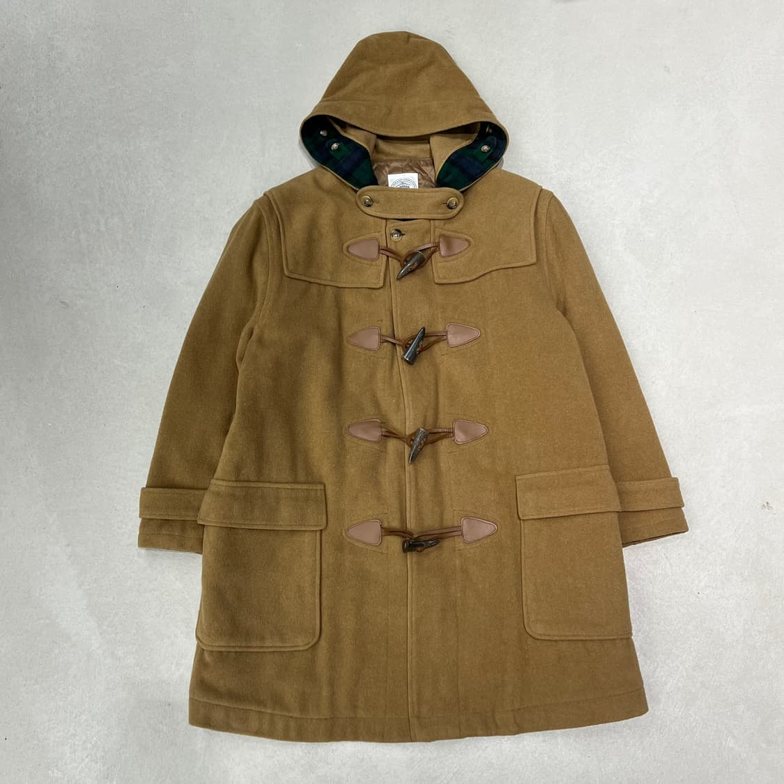 제이프레스 울 더플코트 s09119 상품이미지1