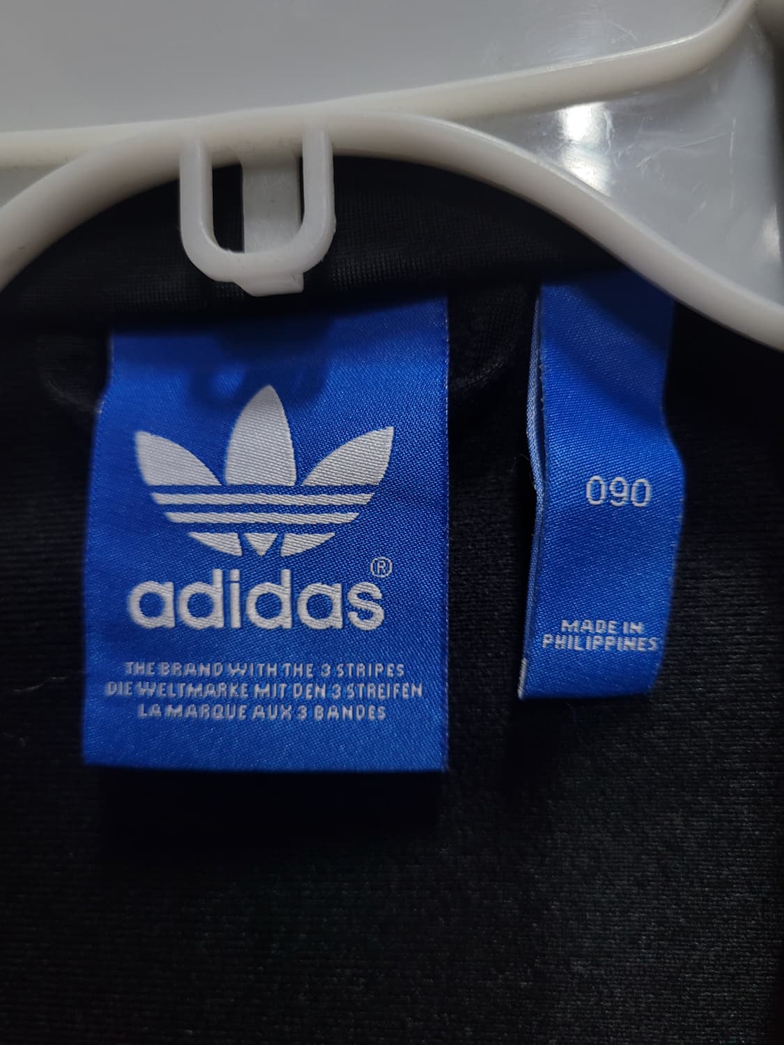 아디다스 불꽃 파이어버드 검흰 트랙탑 져지  상품이미지5