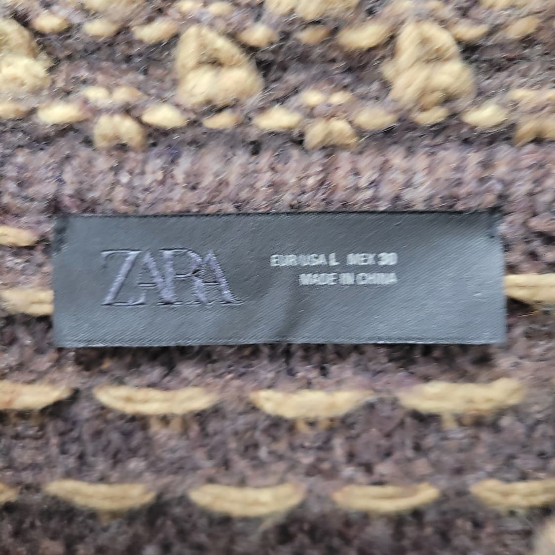 Zara 자라 오버사이즈 니트 자켓 상품이미지5