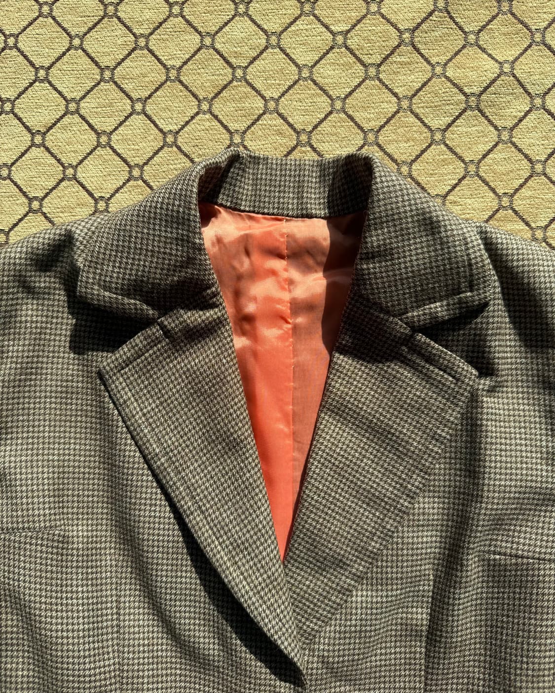 브라운 블레이저 상품이미지1