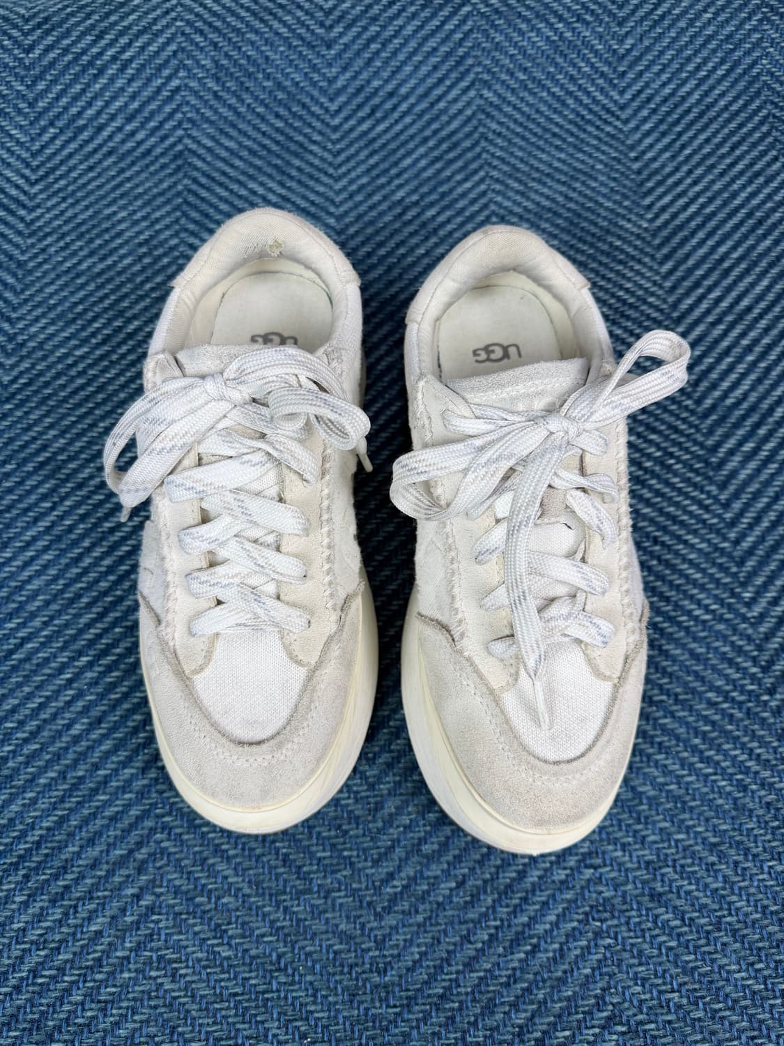 어그(UGG) 마린 레이스 로고 플랫폼 스니커즈  상품이미지2